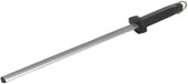Winco Acero Oval Diamond Sharpening Steel, 12 inch.