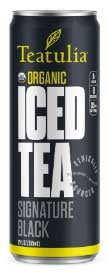 Teatulia Organic Signature Black Iced Tea, 12 Ounce -- 12 per case
