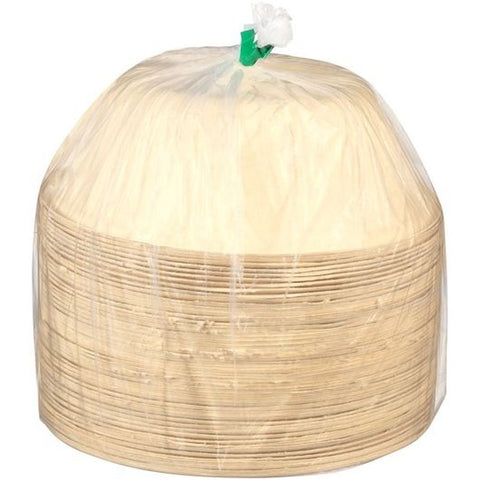 Tellus No PFAS Added Sugarcane Fiber Disposable Bowl, 32 Ounce - 300 per pack -- 6 packs per case