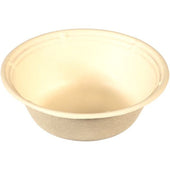 Tellus No PFAS Added Sugarcane Fiber Disposable Bowl, 32 Ounce - 300 per pack -- 6 packs per case