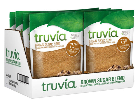 Truvia Brown Sugar Blend, 18 Ounce -- 8 per case.