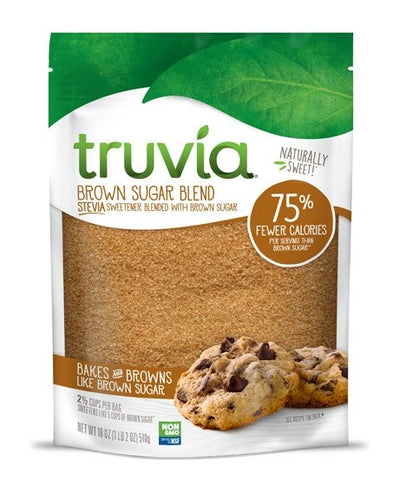 Truvia Brown Sugar Blend, 18 Ounce -- 8 per case.