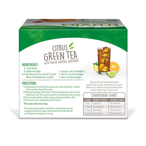Truvia 2 Gram Sweetener, 80 count per pack -- 12 per case.