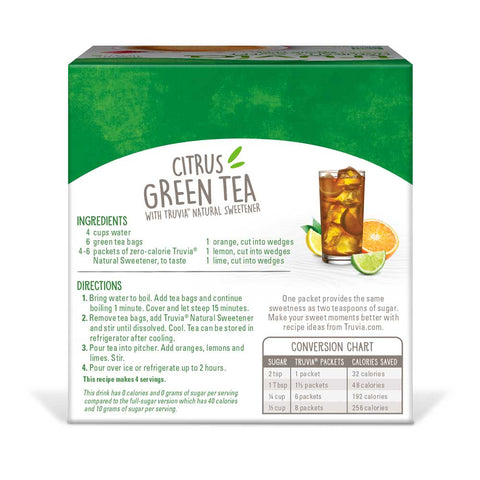 Truvia 2 Gram Sweetener, 140 count per pack -- 6 per case.