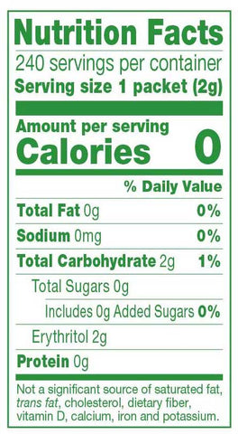 Truvia Natural Stevia Sweetener, 16.9 Ounce -- 4 per case