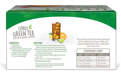 Truvia Natural Stevia Sweetener, 16.9 Ounce -- 4 per case