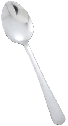Winco Windsor 18/0 Stainless Steel Medium Weight Tablespoon -- 300 per case