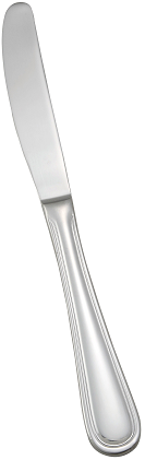 Winco Shangarila 18/8 Stainless Steel Extra Heavyweight Hollow Handle Table Knife -- 180 per case