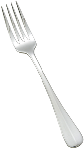 Winco Stanford 18/8 Stainless Steel Extra Heavyweight Dinner Fork -- 25 per case