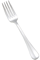 Winco Stanford 18/8 Stainless Steel Extra Heavyweight Salad Fork -- 300 per case