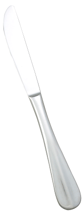 Winco Stanford 18/8 Stainless Steel Extra Heavyweight Dinner Knife -- 180 per case