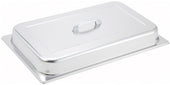 Winco Stainless Steel Full Size Polished Dome Cover with Handle Only -- 12 per case