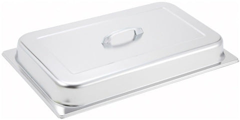 Winco Stainless Steel Full Size Polished Dome Cover with Handle Only -- 12 per case