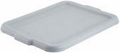 Winco Polypropylene Gray Cover for Standard Dish Boxes -- 12 per case