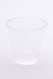 World Centric Ingeo Compostable Clear Cup, 3 Ounce -- 2500 per case.