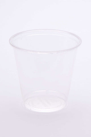 World Centric Ingeo Compostable Clear Cup, 3 Ounce -- 2500 per case.
