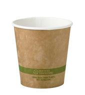 World Centric Compostable FSC Mix Kraft Paper Hot Cup, 10 Ounce -- 1000 per case.