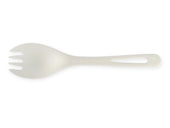 World Centric Compostable TPLA Spork, 6 inch -- 1000 per case.