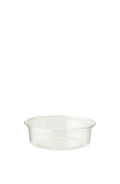 World Centric Ingeo Flat Design Clear Souffle Cup, 2 Ounce -- 2000 per case.
