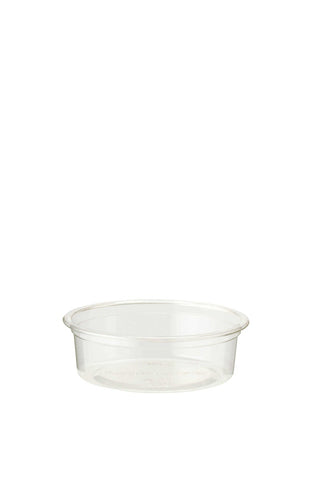 World Centric Ingeo Flat Design Clear Souffle Cup, 2 Ounce -- 2000 per case.
