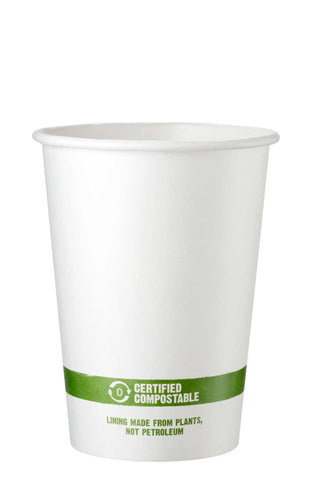 World Centric Hot Paper Bowl with Ingeo Lining, 32 Ounce -- 500 per case.