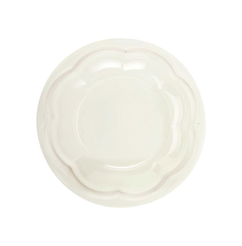 World Centric Raised Ingeo Dome Lid for 32 and 48 Ounce Salad Bowl -- 600 per case.