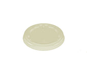 World Centric Ingeo Compostable Clear Flat Lid for 4 and 9 Ounce Cups -- 1000 per case.