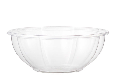 World Centric Clear Ingeo Compostable Salad Bowl, 24 Ounce -- 600 per case.