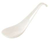 World Centric Asian TPLA Compostable Soup Spoon, 6 inch -- 500 per case.