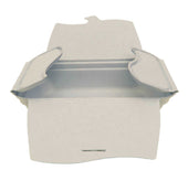 World Centric Unbleached Plant Fiber Compost A Pak Tm Flap Container, 24 Ounce -- 200 per case.