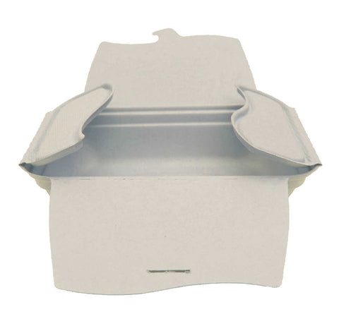 World Centric Unbleached Plant Fiber Compost A Pak Tm Flap Container, 24 Ounce -- 200 per case.