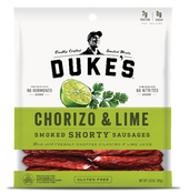 Dukes Chorizo and Lime Shorty Smoked Sausage, 5 Ounce -- 8 per case