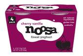 Noosa Cherry Vanilla Yoghurt, 4 Ounce -- 6 per case.