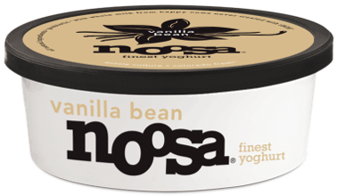 Noosa Vanilla Bean Yoghurt, 8 Ounce -- 12 per case.