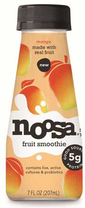 Noosa Yoghurt Mango Smoothie, 7 Fluid Ounce -- 8 per case