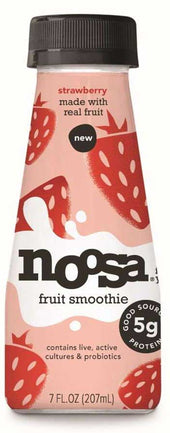 Noosa Yoghurt Strawberry Smoothie, 7 Fluid Ounce -- 8 per case
