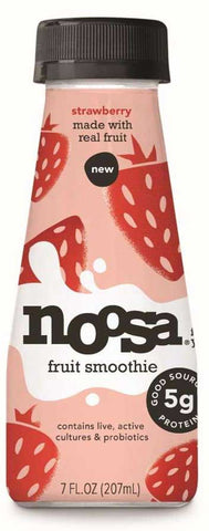 Noosa Yoghurt Strawberry Smoothie, 7 Fluid Ounce -- 8 per case