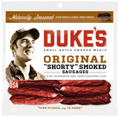 Dukes Original Shorty Smoked Sausages, 5 Ounce -- 8 per case.