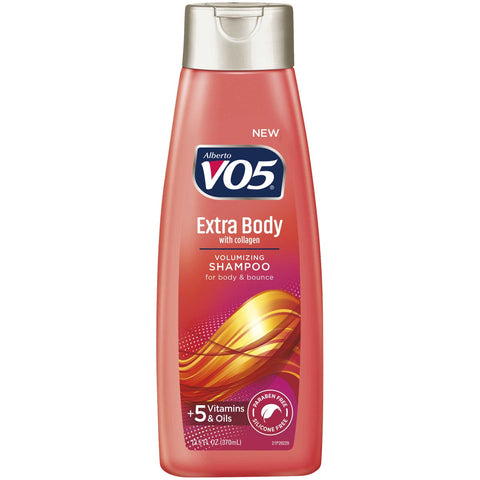 Vo5 Extra Body Volumizing Shampoo, 12.5 Fluid Ounce -- 6 per case.