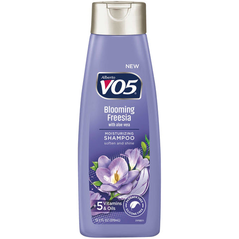 Vo5 Herbal Escapes Free Me Freesia Moisturizing Shampoo, 12.5 Fluid Ounce -- 6 per case.