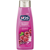 Vo5 Herbal Escapes Sun Kissed Raspberry Balancing Shampoo, 12.5 Fluid Ounce -- 6 per case.