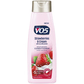 Vo5 Moisture Milks Strawberries and Cream Moisturizing Conditioner, 12.5 Fluid Ounce -- 6 per case.