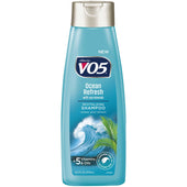 Vo5 Herbal Escapes Ocean Refresh Moisturizing Shampoo, 12.5 Fluid Ounce -- 6 per case.