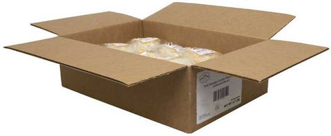Grand Prairie Foods Pork Sausage Country Gravy Stuffed Buttermilk Biscuit, 4.5 Ounce -- 24 per case.