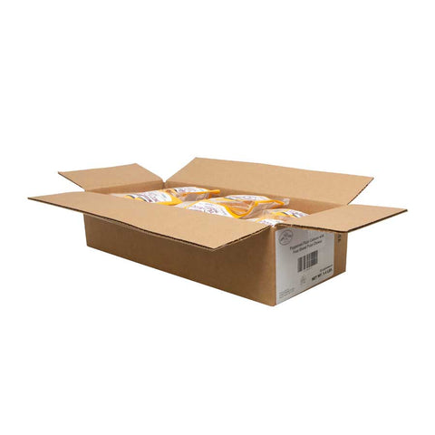 Grand Prairie Foods Pepperoni Pizza Calzone, 7.5 Ounce -- 12 per case.