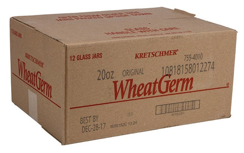 Kretschmer Original Toasted Wheat Germ, 20 Ounce -- 12 per case