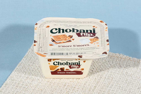 Chobani Flip Smore Smores Yogurt, 5.3 Ounce -- 12 per case.