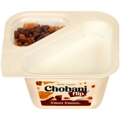 Chobani Flip Smore Smores Yogurt, 5.3 Ounce -- 12 per case.