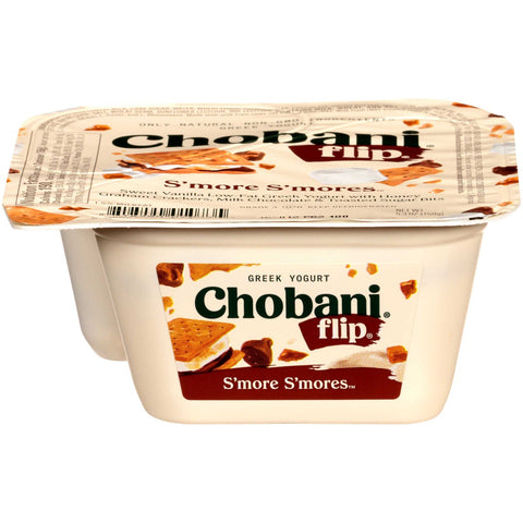 Chobani Flip Smore Smores Yogurt, 5.3 Ounce -- 12 per case.