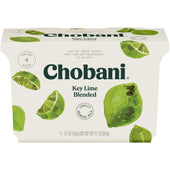 Chobani Greek Yogurt 2 Percent Key Lime Blend, 21.2 Ounce -- 6 per case.